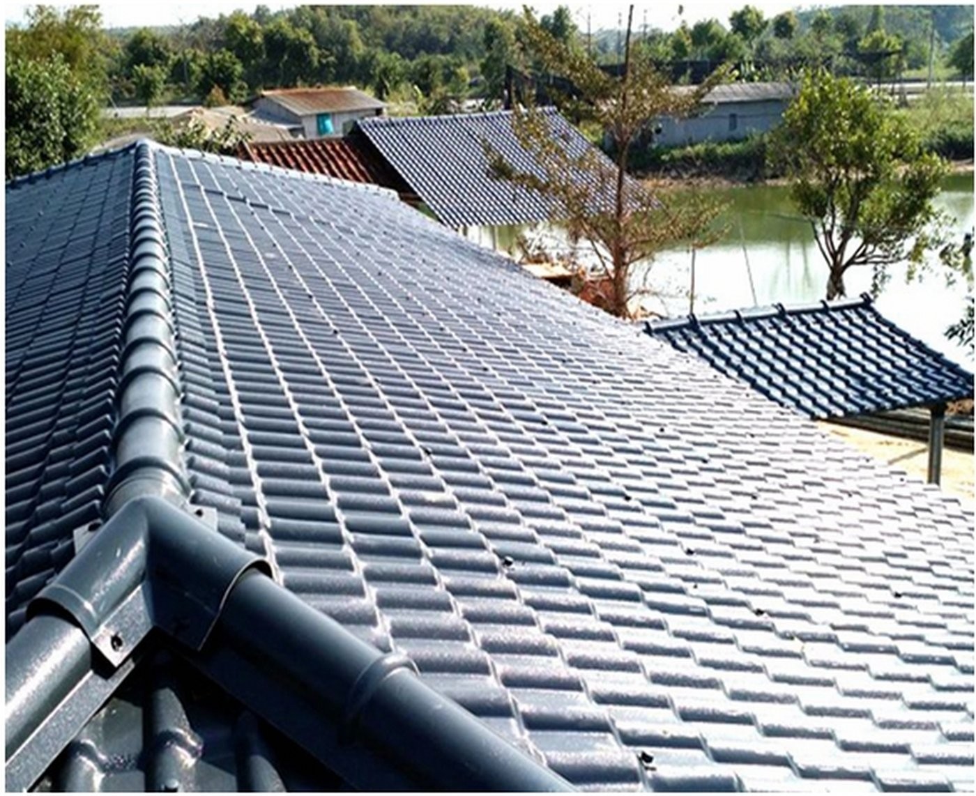 屋顶改造 施工实景 6